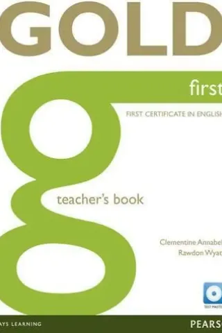 Gold First - Teacher's Book With Test Master Cd-Rom