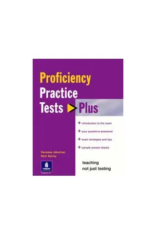 PROFICIENCY PRACTICE TEST PLUS