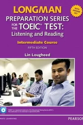 TOEIC Intermediate course - Book with CD-ROM (incl.MP3 Audio & Answer Key)