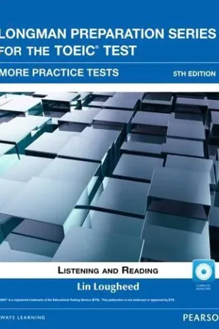 TOEIC More Practice Tests - Book with CD-ROM (incl.MP3 Audio & Answer Key)