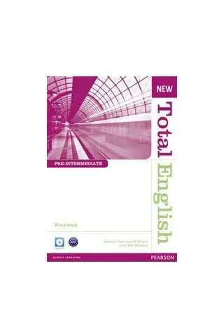 TOTAL ENGLISH PRE-INTERMEDIATE WorkBook (+ CD) (+ KEY)