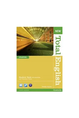 TOTAL ENGLISH STARTER Students'Book WITH ACTIVE BOOK PACK