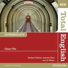 New Total English - Intermediate - Class Audio Cd