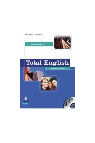 TOTAL ENGLISH ELEMENTARY Students'Book (+ DVD)