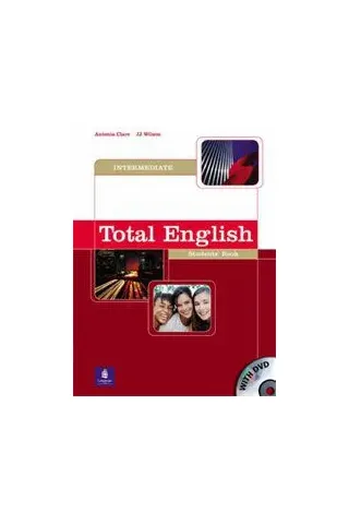 TOTAL ENGLISH INTERMEDIATE Students'Book (+ DVD)