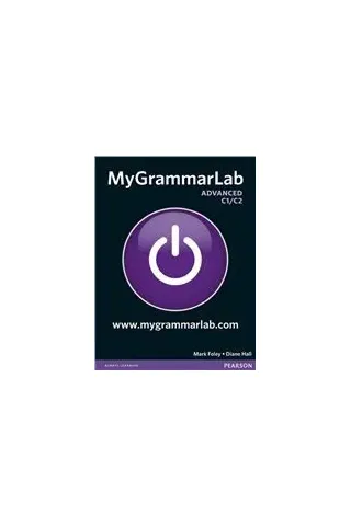 MyGrammarLab Advanced - Students' Book with MyLab (no Key)