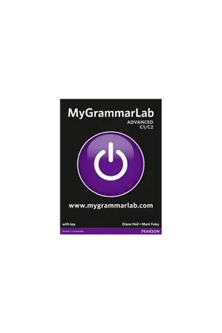 MyGrammarLab Advanced - Students' Book with MyLab (with Key)