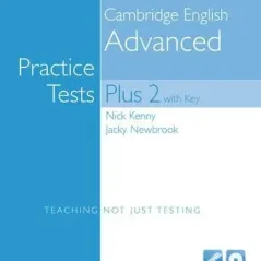 Practice Tests Plus CAE 2 with Key & Multi-ROM