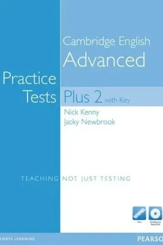 Practice Tests Plus CAE 2 with Key & Multi-ROM