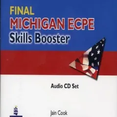 Final Michigan ECPE Skills Booster - Audio CDs (3)