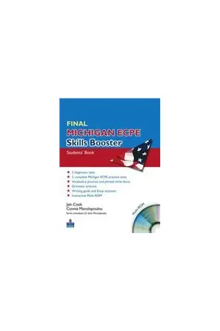 Final Michigan ECPE Skills Booster - Students' book & Multi-ROM