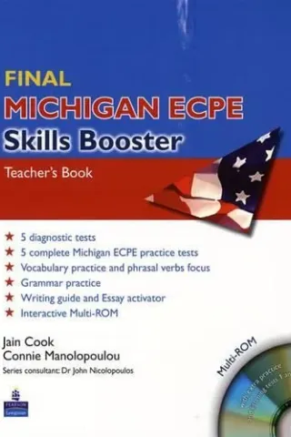 Final Michigan ECPE Skills Booster - Teacher's book & Multi-ROM