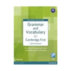 Grammar & Vocabulary For Cambridge First - Book With Key & Online Dictionary