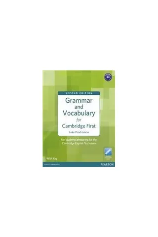 Grammar & Vocabulary For Cambridge First - Book With Key & Online Dictionary