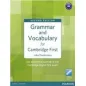 Grammar & Vocabulary For Cambridge First - Book Without Key & Online Dictionary