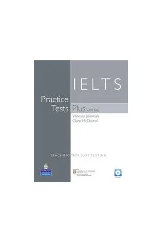 IELTS Practice Tests Plus & Key Pck