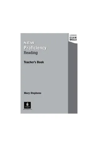 LONGMAN EXAM SKILLS (LES) PROFICIENCY Teacher's book READING