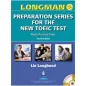 LONGMAN PREPARATION SERIES NEW TOEIC MORE PRACTICE TESTS (+ KEY) 4TH ED