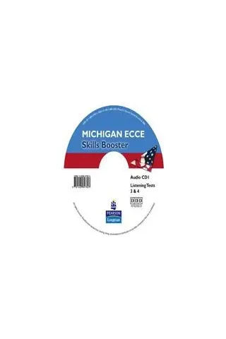 Michigan ECCE Skills Booster - Audio CD 1