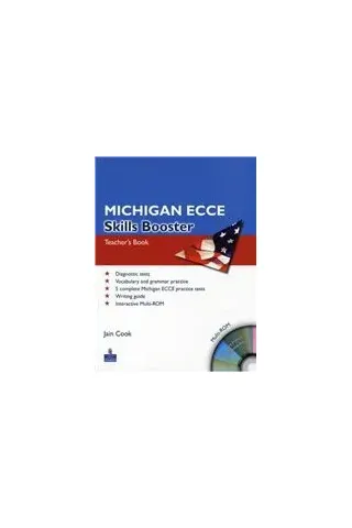 Michigan ECCE Skills Booster - Teacher's book & Multi-ROM