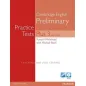 PET PRACTICE TESTS PLUS 3 (+ CD) (+ KEY)