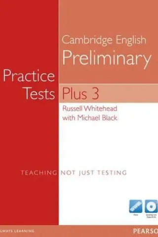 PET PRACTICE TESTS PLUS 3 (+ MULTI-ROM)