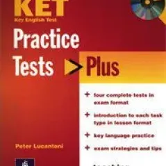 KET PRACTICE TEST PLUS SB (+ CD)