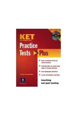 KET PRACTICE TEST PLUS SB (+ CD)