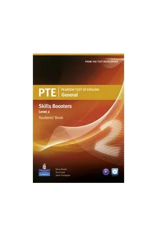 PTE General Skills Boosters Level 2