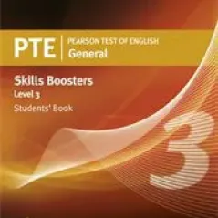 PTE General Skills Boosters Level 3 - Student's Book With Audio Cds