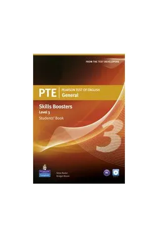 PTE General Skills Boosters Level 3 - Student's Book With Audio Cds