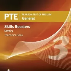 PTE General Skills Boosters Level 3 - Teacher's Book (Overprinted) With Audio Cds