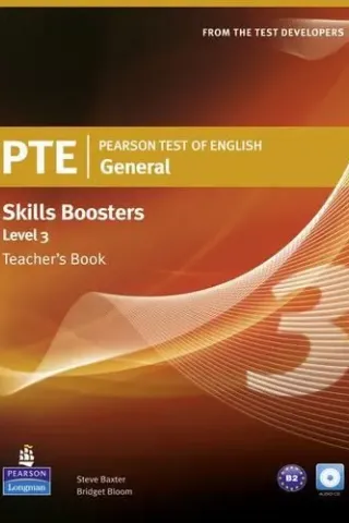 PTE General Skills Boosters Level 3 - Teacher's Book (Overprinted) With Audio Cds