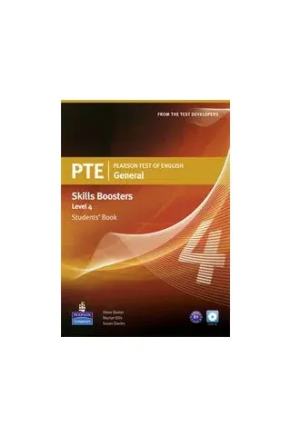 PTE General Skills Boosters Level 4 - Student's Book With Audio Cds