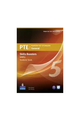 PTE General Skills Boosters Level 5 - Student's Book With Audio Cds