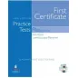 FIRST CERTIFICATE PRACTICE TESTS PLUS (+ CD) (+ KEY) 