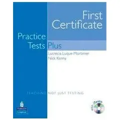 FIRST CERTIFICATE PRACTICE TESTS PLUS