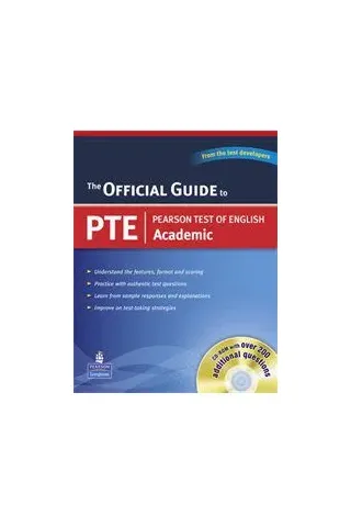 The Official Guide To PTE Academic With Cd-Rom