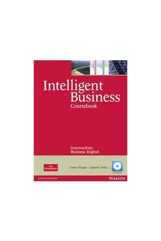 Intelligent Business Intermediate student's book + cd Pk