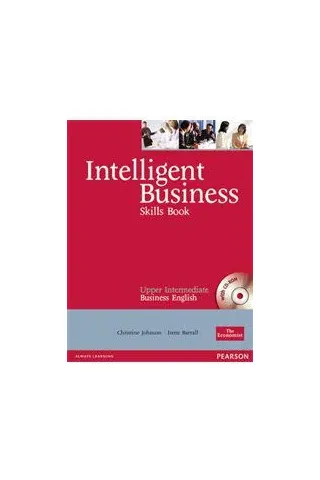 Intelligent Business Upper Intermediate Skills Book and CD-ROM pack