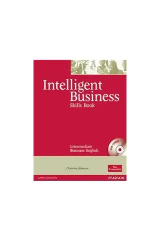 Intelligent Business Intermediate Skills Book and CD-ROM pack