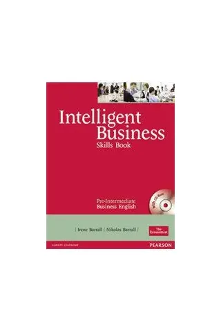 Intelligent Business Pre-Intermediate Skills Book and CD-ROM pack