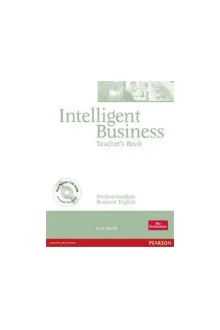 Intelligent Business Pre-Intermediate Teachers Book and Test Master CD-Rom Pack