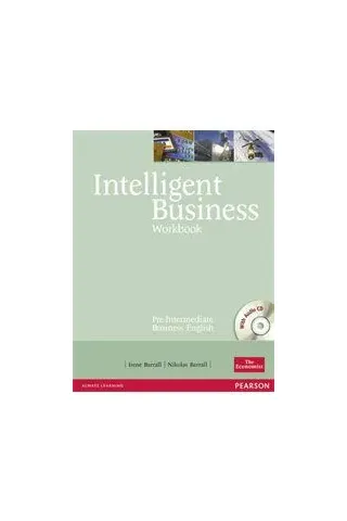 Intelligent Business Pre-Intermediate Workbook and CD pack