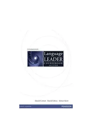 Language Leader Intermediate student's book & cdrom 