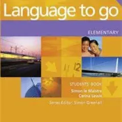 Language to Go Elementary student's book