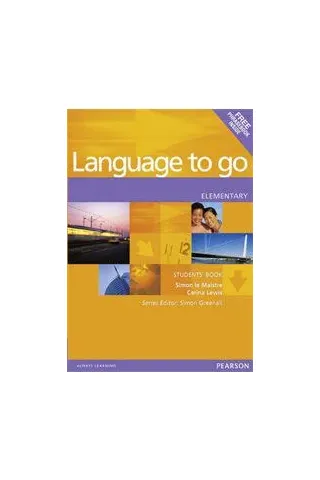 Language to Go Elementary student's book