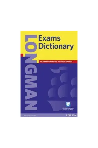 LONGMAN EXAMS DICTIONARY (+ CD-ROM) P