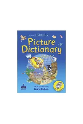 LONGMAN CHILDRENS' PICTURE DICTIONARY (+ CD)