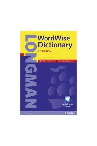 LONGMAN WORDWISE DICTIONARY (+ CD-ROM) 2ND ED